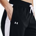 Дамски спортен костюм Under Armour Tricot черен/бял 4