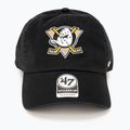 47 Марка NHL Anaheim Ducks CLEAN UP бейзболна шапка черна 4
