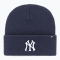 Зимна шапка 47 Brand MLB New York Yankees Haymaker light navy