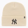 Зимна шапка 47 Brand MLB New York Yankees Haymaker natural