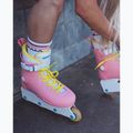 Дамски ролкови кънки IMPALA Lightspeed Inline Skate розово жълто 7