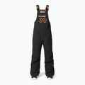 Детски панталони за сноуборд ThirtyTwo Youth Basement Bib black/orange