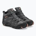 Дамски ботуши за туризъм Merrell Claypool Sport Mid GTX grey/peach 4