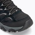 Мъжки туристически обувки Merrell Moab 3 Mid Gtx black/grey 7