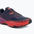 Дамски обувки за бягане HOKA Speedgoat 4 outer space/hot coral 7