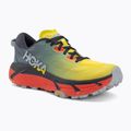 Мъжки обувки за бягане HOKA Mafate Speed 3 провинциално синьо/фиеста