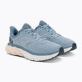Дамски обувки за бягане HOKA Arahi 5 blue fog/provincial blue 4