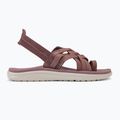 Дамски сандали Teva Voya Strappy Leather twilight mauve 2