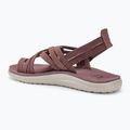 Дамски сандали Teva Voya Strappy Leather twilight mauve 3