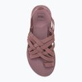 Дамски сандали Teva Voya Strappy Leather twilight mauve 5