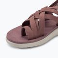 Дамски сандали Teva Voya Strappy Leather twilight mauve 7