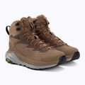 Дамски ботуши за трекинг HOKA Kaha GTX otter/black 4