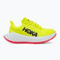 Дамски обувки за бягане HOKA Carbon X 2 evening primrose/fiesta 3