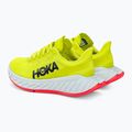 Дамски обувки за бягане HOKA Carbon X 2 evening primrose/fiesta 4
