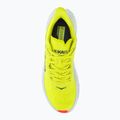 Дамски обувки за бягане HOKA Carbon X 2 evening primrose/fiesta 7