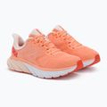 Дамски обувки за бягане HOKA Arahi 5 cantaloupe/silver peony 4