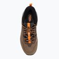 Мъжки ботуши за трекинг HOKA Kaha Low GTX otter persimmon/orange 5