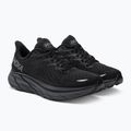 Мъжки обувки за бягане HOKA Clifton 8 black 1119393-BBLC 5