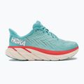 Дамски обувки за бягане HOKA Clifton 8 Wide aquarelle/eggshell blue 2