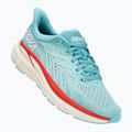 Дамски обувки за бягане HOKA Clifton 8 Wide aquarelle/eggshell blue 8