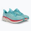 Дамски обувки за бягане HOKA Clifton 8 blue 1119394-AEBL 4