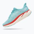 Дамски обувки за бягане HOKA Clifton 8 blue 1119394-AEBL 12