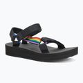 Дамски сандали Teva Midform Universal Pride black rainbow