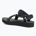 Дамски сандали Teva Midform Universal Pride black rainbow 3