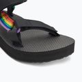 Дамски сандали Teva Midform Universal Pride black rainbow 7