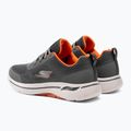 Мъжки обувки SKECHERS Go Walk Arch Fit Idyllic charcoal/white/orange 3