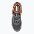 Мъжки обувки SKECHERS Go Walk Arch Fit Idyllic charcoal/white/orange 6