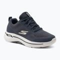 Мъжки обувки SKECHERS Go Walk Arch Fit Idyllic navy/white/gold