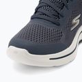 Мъжки обувки SKECHERS Go Walk Arch Fit Idyllic navy/white/gold 8