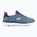 Дамски обувки SKECHERS Summits Quick Getaway navy/hot pink 2