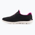 Дамски обувки за тренировка SKECHERS Summits black/hot pink 10