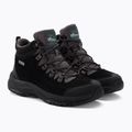 Дамски ботуши за трекинг SKECHERS Trego El Capitan black/gray 4