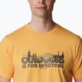 Columbia Sun Trek мъжка риза за трекинг жълта 1931172 2
