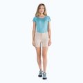 Къси панталони за туризъм за жени Columbia Firwood Camp II beige 1885313 2