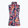 Columbia Powder Pass 469 Дамски без ръкави с разкопчан цип Navy Blue 1832222 7
