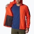 Columbia Tall Heights 813 orange 1975591 мъжко софтшел яке 6