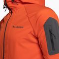 Columbia Tall Heights 813 orange 1975591 мъжко софтшел яке 9
