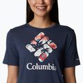 Дамска риза за трекинг Columbia Bluebird Day Relaxed navy blue 1934002 4