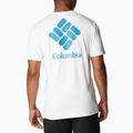 Мъжка тениска за трекинг Columbia Tech Trail Graphic Tee white 1930802 4