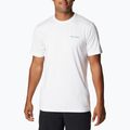 Мъжка тениска за трекинг Columbia Tech Trail Graphic Tee white 1930802 5