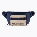 Columbia Zigzag Hip Pack 479 тъмносиньо и бежово бъбрековидно саше 1890911