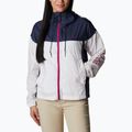 Columbia Flash Challenger Novelty дамско яке за вятър бяло 1989503102 9
