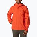 Columbia Earth Explorer Мъжко яке за дъжд Shell 813 orange 1988612 2