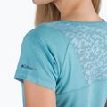 Дамска риза за трекинг Columbia Peak To Point II Tee blue 1885463 5