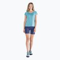Дамска риза за трекинг Columbia Peak To Point II Tee blue 1885463 5