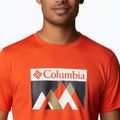 Columbia Rules M Grph мъжка риза за трекинг червена 1533291 4